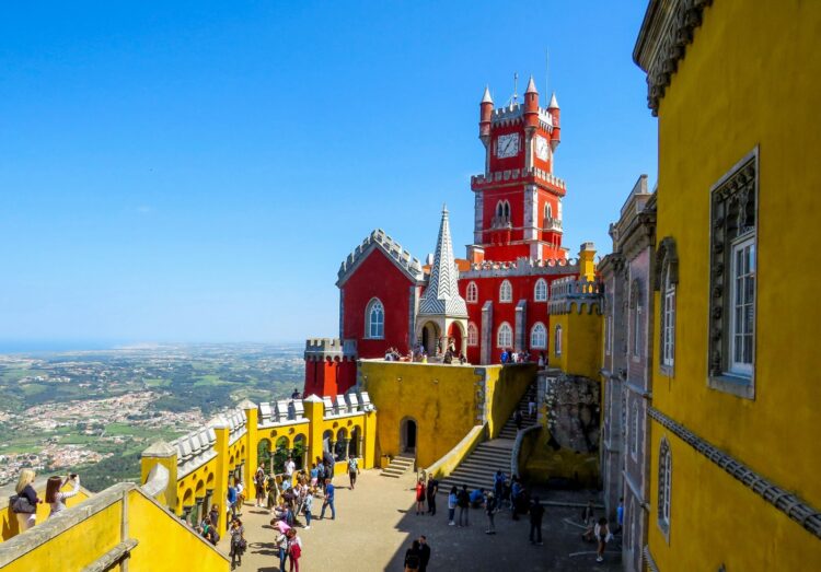 Exploring Parque da Pena: A Peaceful Escape Near Lisbon